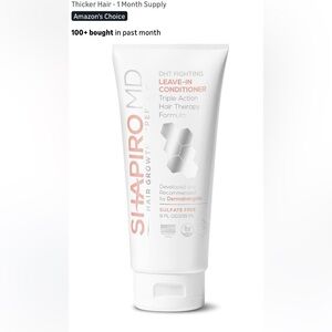 DHT-Fighting Leave-In Conditioner — White/Pink